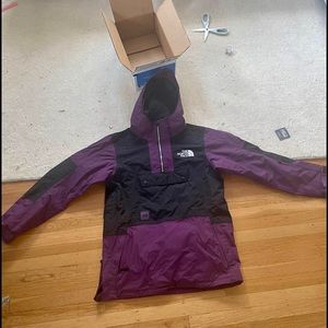 North Face Men Snowboard Anorak